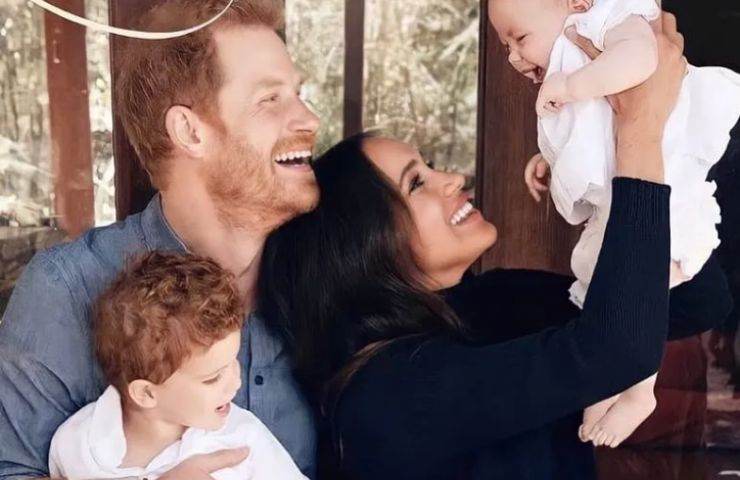 harry e meghan crisi bambini royal family archie lilibet diana