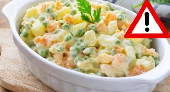 Allerta alimentare: insalata russa richiamata dai negozi. La marca è questa