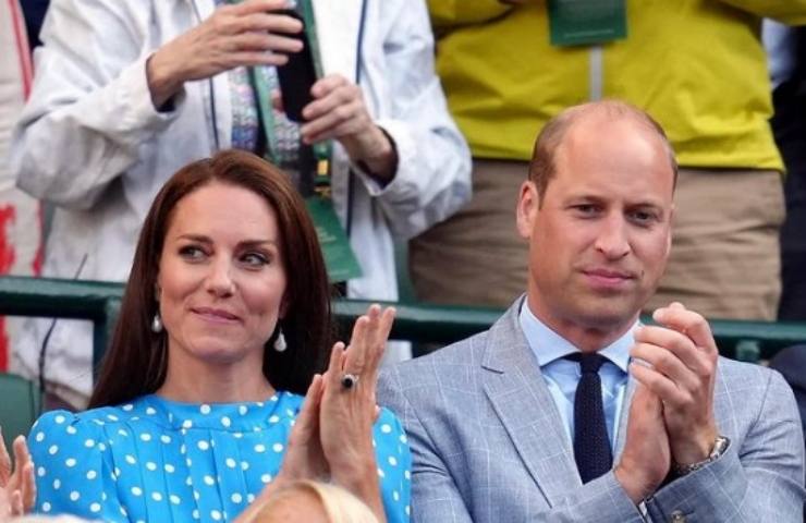 kate middleton moda estate 2022 wimbledon