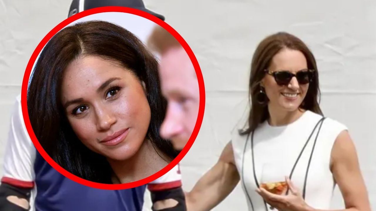 kate meghan markle stesso abito royal charity cup polo reazioni social