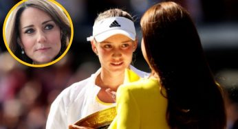 Kate Middleton a Wimbledon premia proprio lei: chi è la donna che ha vinto il torneo