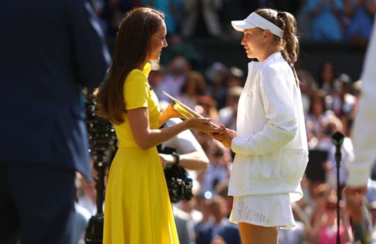 kate middleton premia tennista russa wimbledon