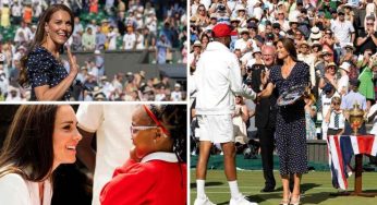 Kate Middleton splende a Wimbledon, cosa è successo? – LA STORIA