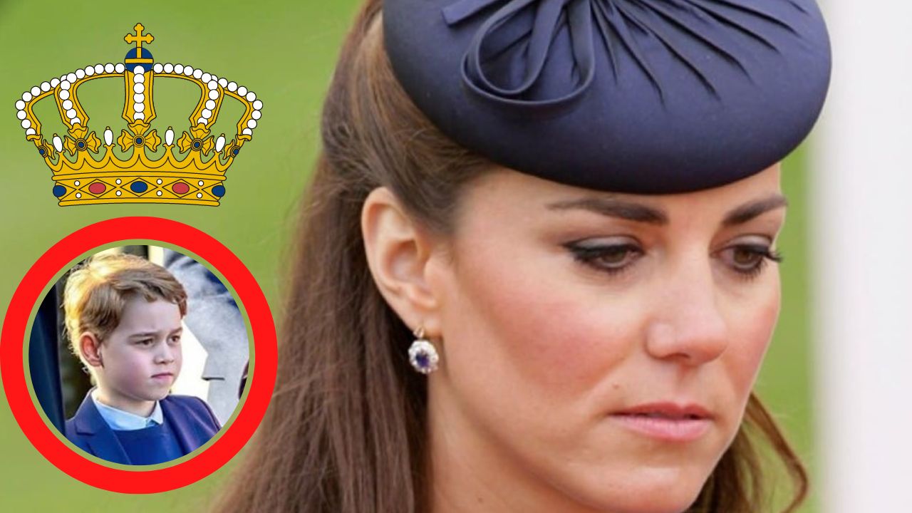 Kate middleton operazione occhi George