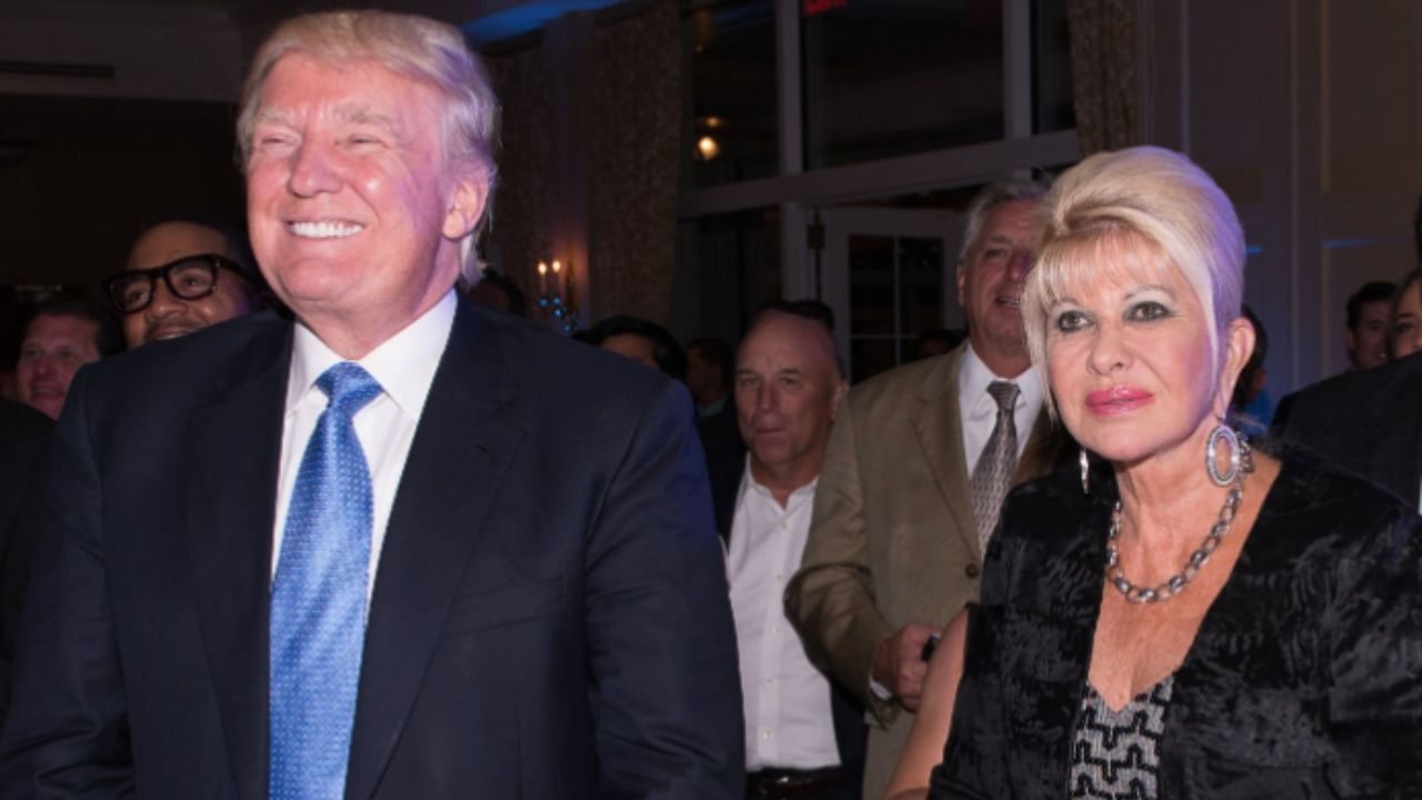 ivana trump decesso ex moglie donald