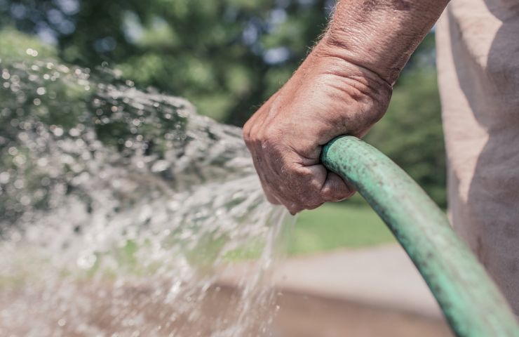 acqua giardino come usare