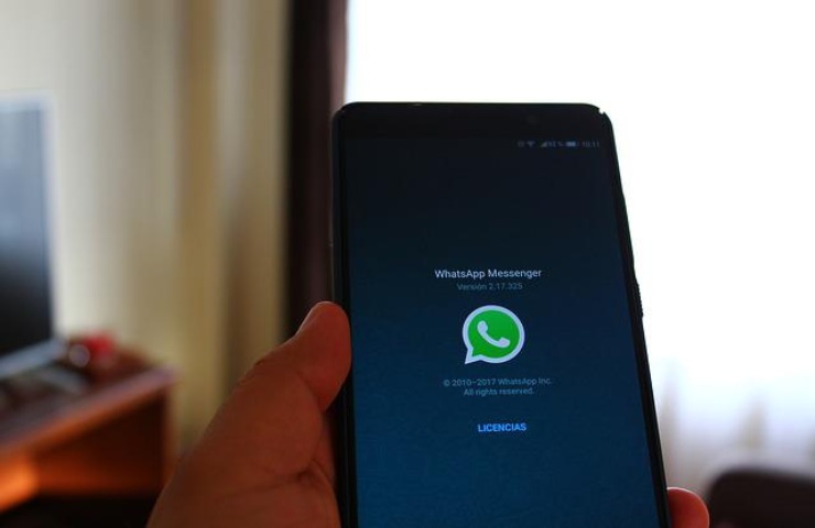 whatsapp aggiornamento chiamate