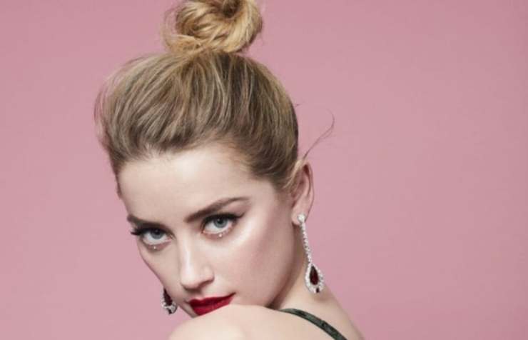 Amber Heard: retroscena spiazzante