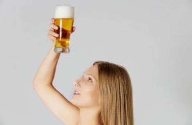 Birra sui capelli risultati pazzeschi