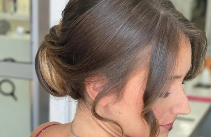 Chignon basso tutorial