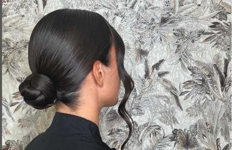 Chignon basso come farlo