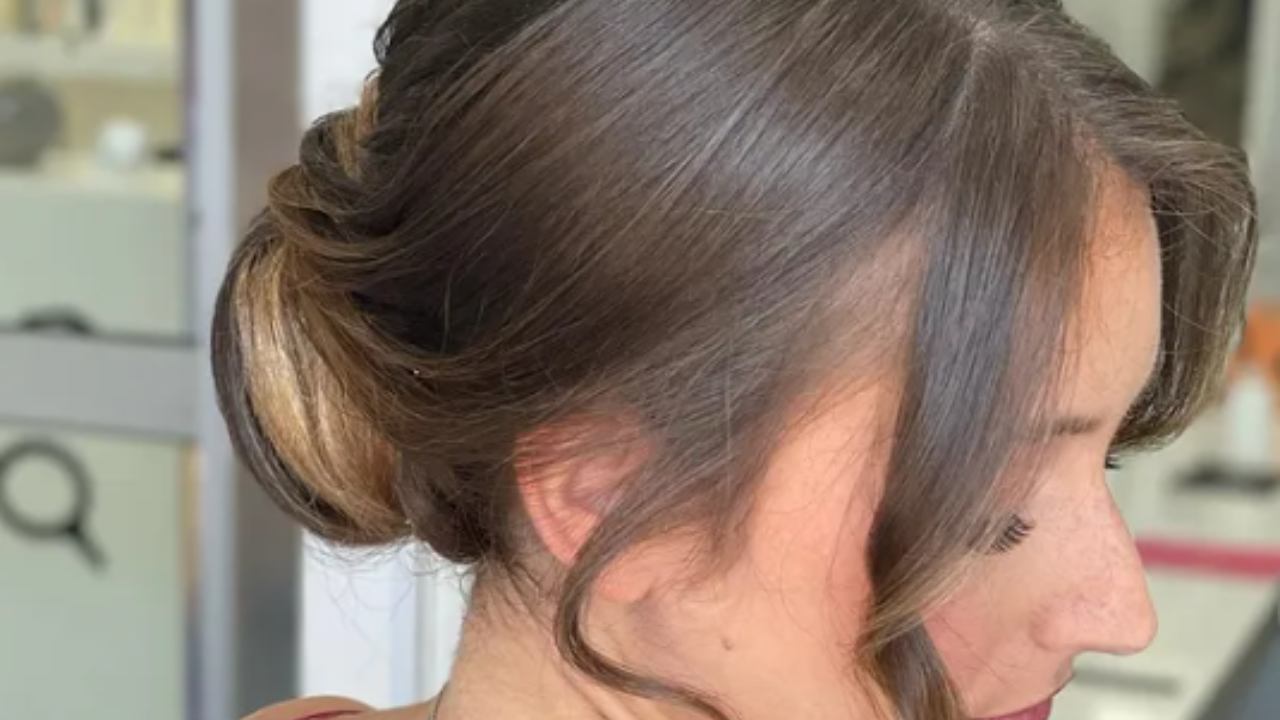 Chignon basso tutorial