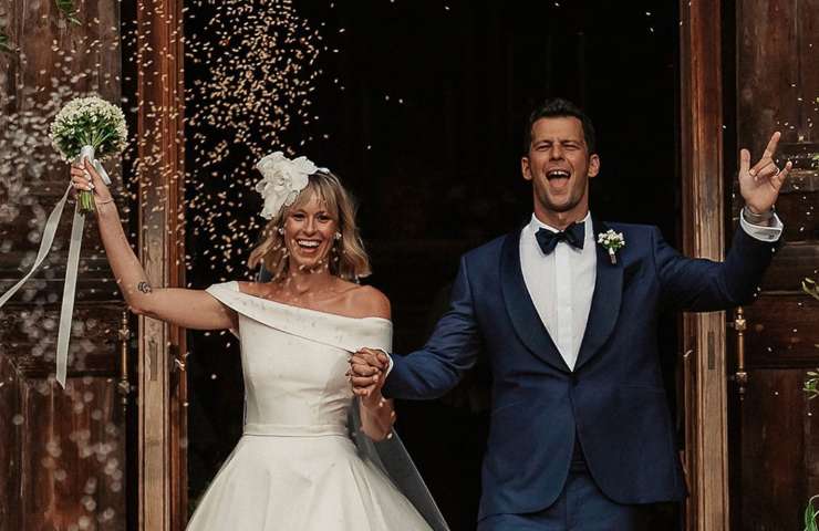 Federica Pellegrini abito matrimonio foto