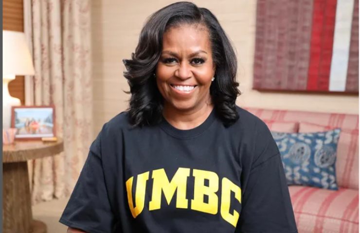 Michelle Obama boho