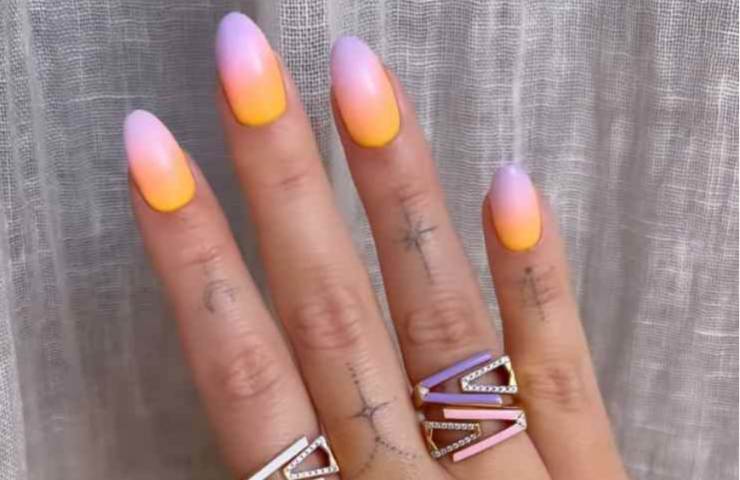 Valentina Ferragni nail art 
