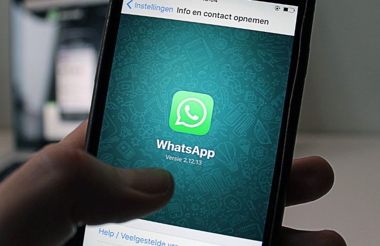 Whatsapp modificare invio messaggio aggiornamento