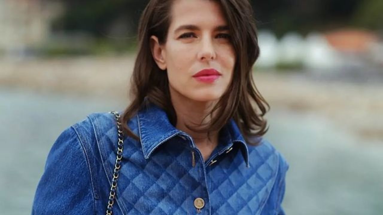 charlotte casiraghi abito zara