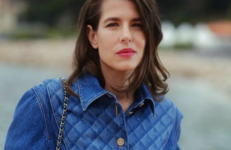 charlotte casiraghi abito zara