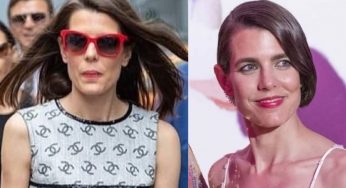 Charlotte Casiraghi rilancia la camicia a righe, ed è perfetta da indossare adesso