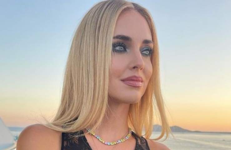 Chiara Ferragni crociera Costa