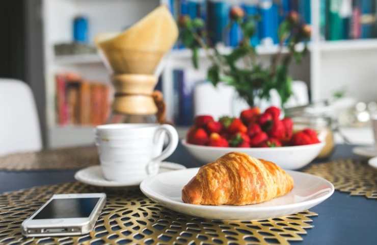 Colazione camminata prima