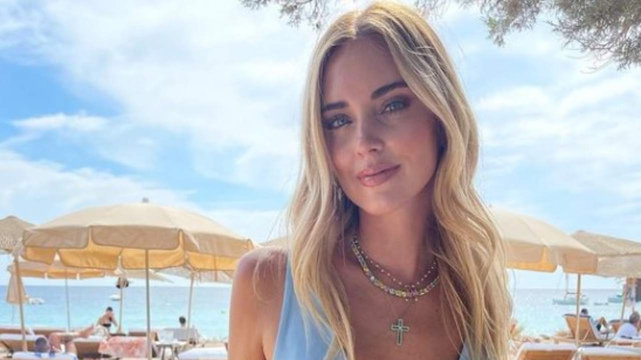 Chiara Ferragni crociera Costa