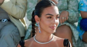 Georgina Rodriguez, tutte invidiamo la borsa Hermès sfoggiata a Venezia 79
