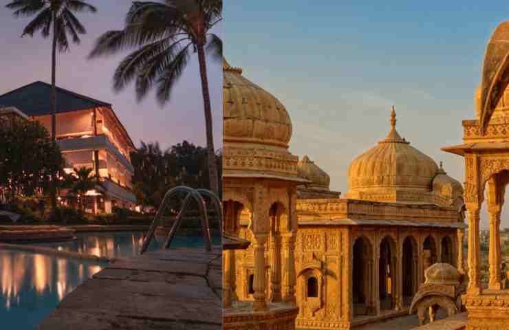 India hotel lusso