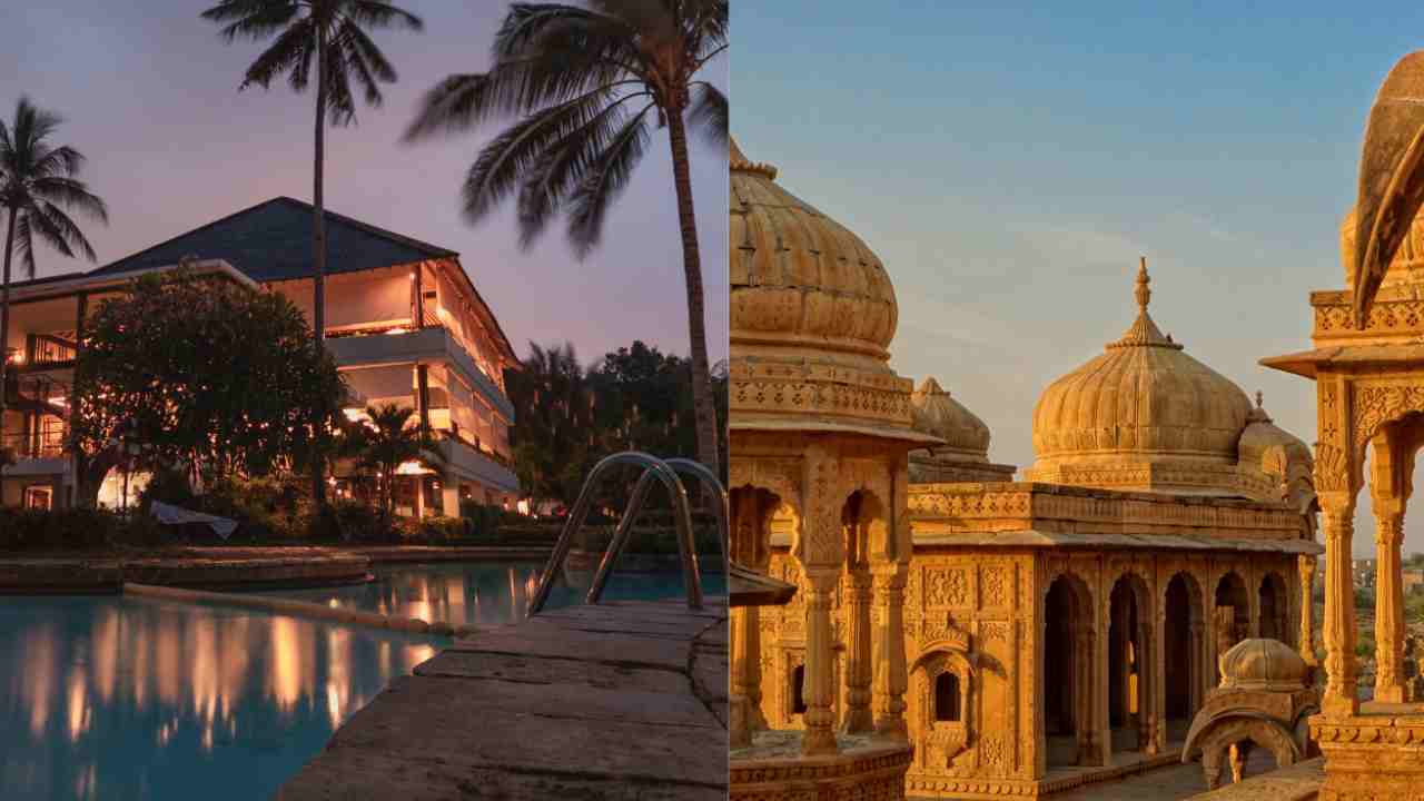 India hotel lusso