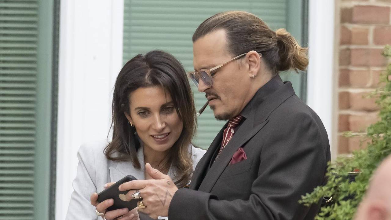 Johnny Depp nuova fidanzata Joelle Rich