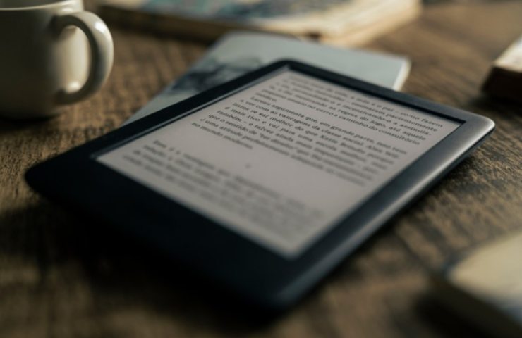 Nuovo Kindle ad alta risoluzione