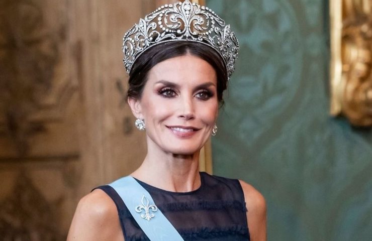 Letizia di Spagna look