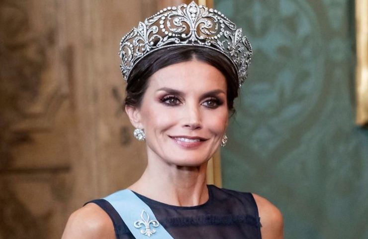 Letizia di Spagna 50 anni non festeggia