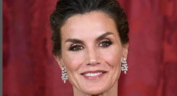 Letizia di Spagna: il tubino indossato al funerale della Regina è il top del top