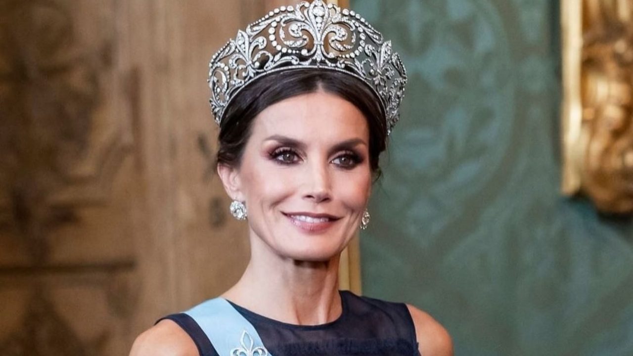 Letizia di Spagna look