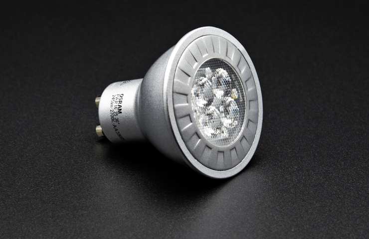 Luce led pericolosa