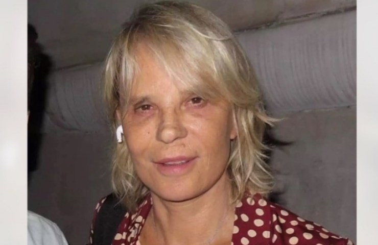 Maria De Filippi senza trucco