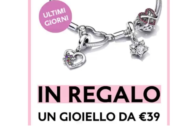 Pandora promozione