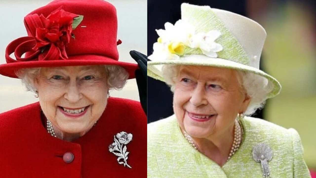 Regina Elisabetta e i suoi cappelli