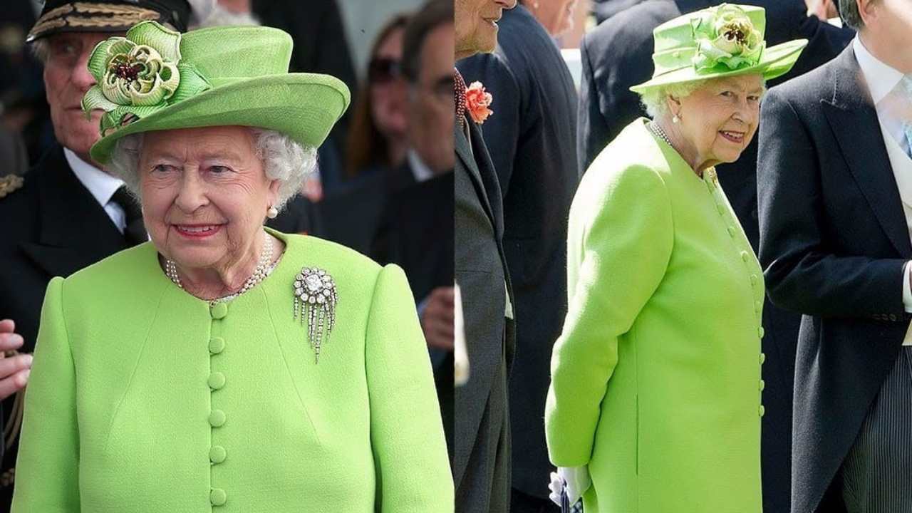 Regina Elisabetta e il suo amore per il verde