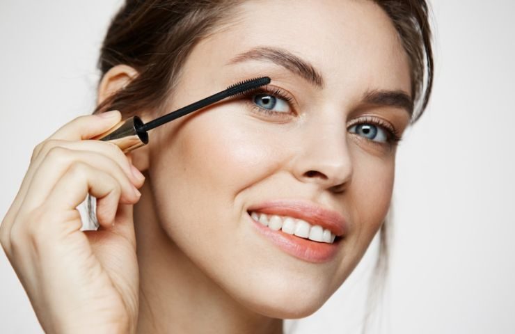 mascara e top coat clarins 