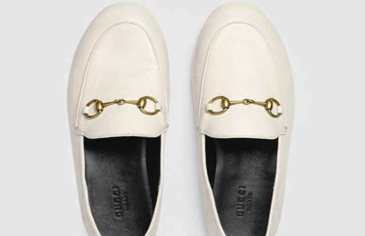 gucci loafers 70 years anniversary