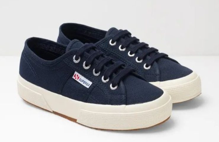 scarpe Superga tendenze modelli top