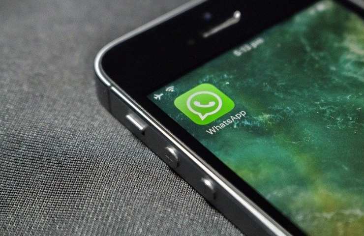 whatsapp nuovo aggiornamento avviso