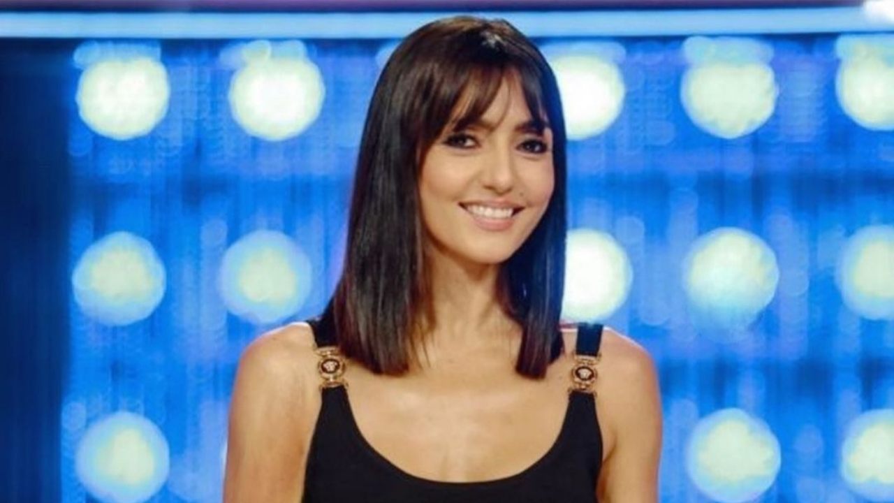 Ambra Angiolini pantaloni