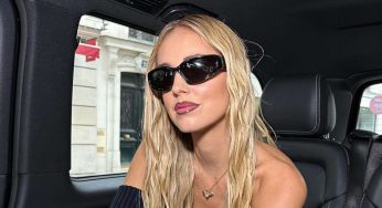 Chiara Ferragni: il make up anni ’90 dell’ultimo look è WOW!