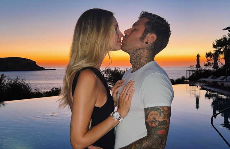 Compleanno Fedez Chiara Ferragni foto hot