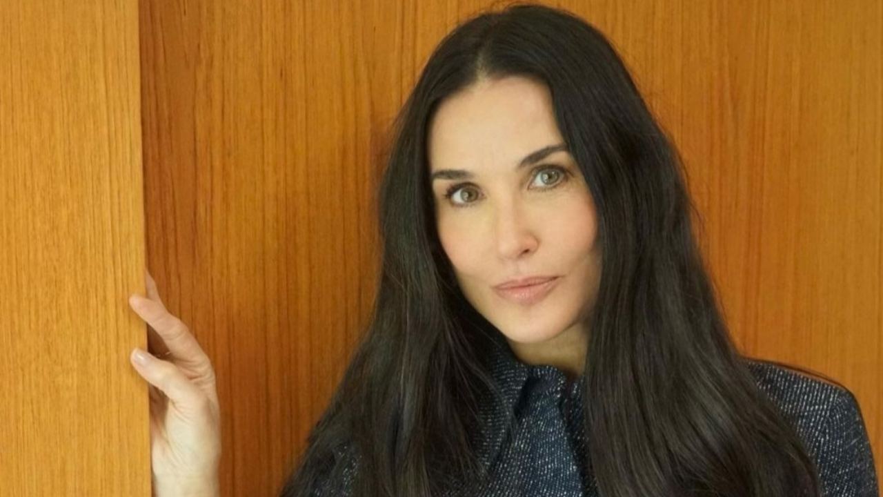 Demi Moore anfibi