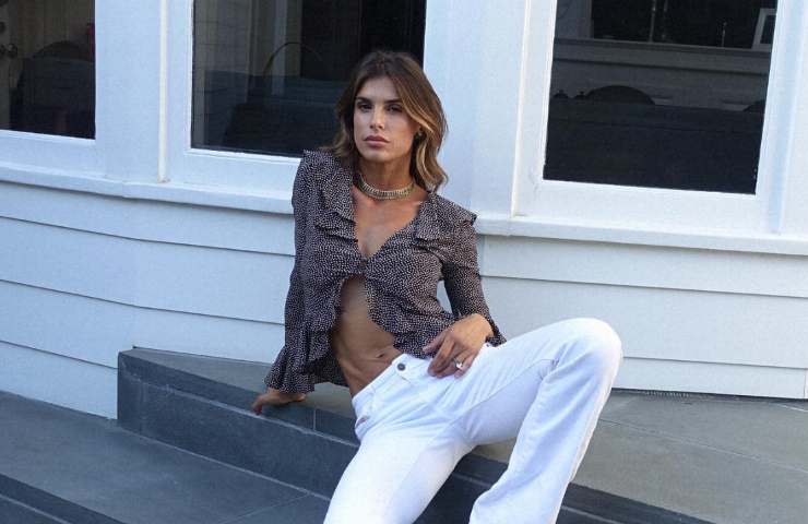 Elisabetta Canalis censurato spot san benedetto