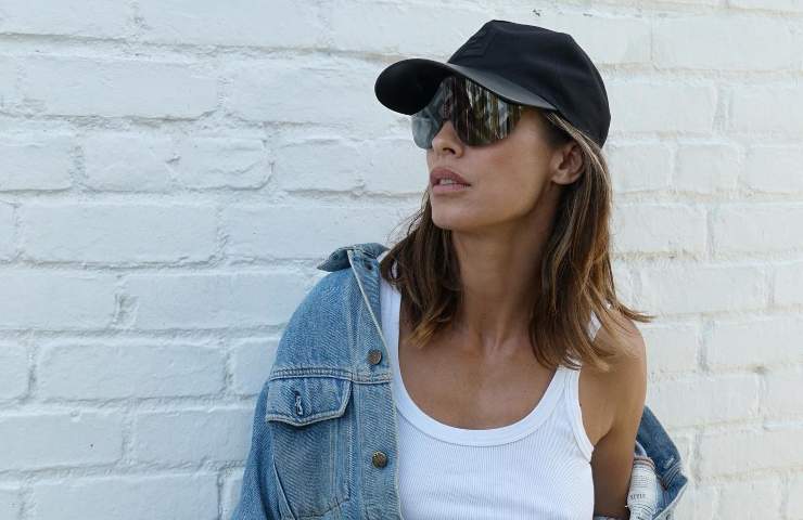 Elisabetta Canalis street style copia look